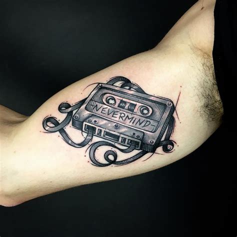 metal music box tattoo|tattoos for music lovers.